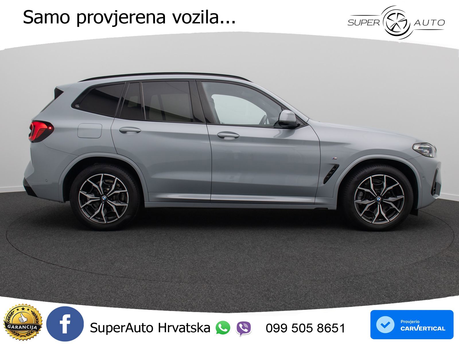 BMW X3 20i xDrive Steptronic M Sport