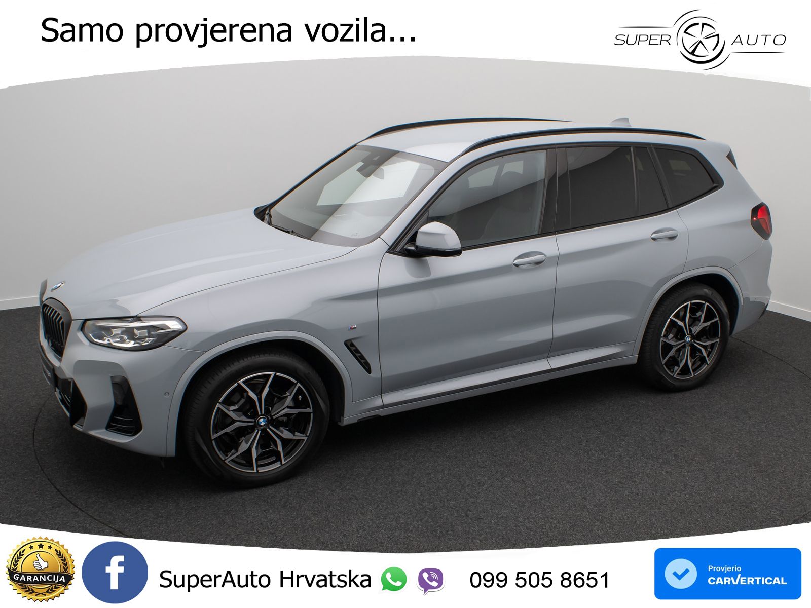 BMW X3 20i xDrive Steptronic M Sport