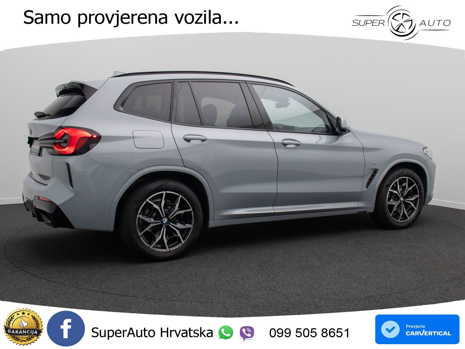 BMW X3 20i xDrive Steptronic M Sport