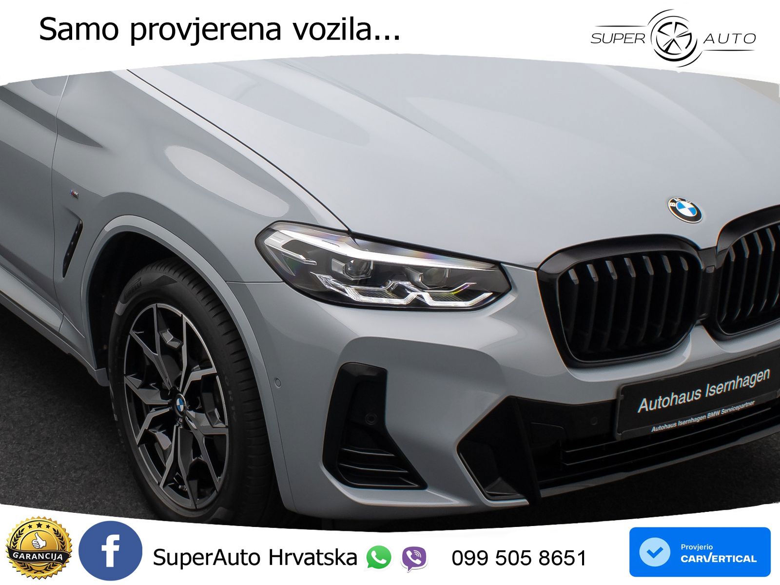 BMW X3 20i xDrive Steptronic M Sport