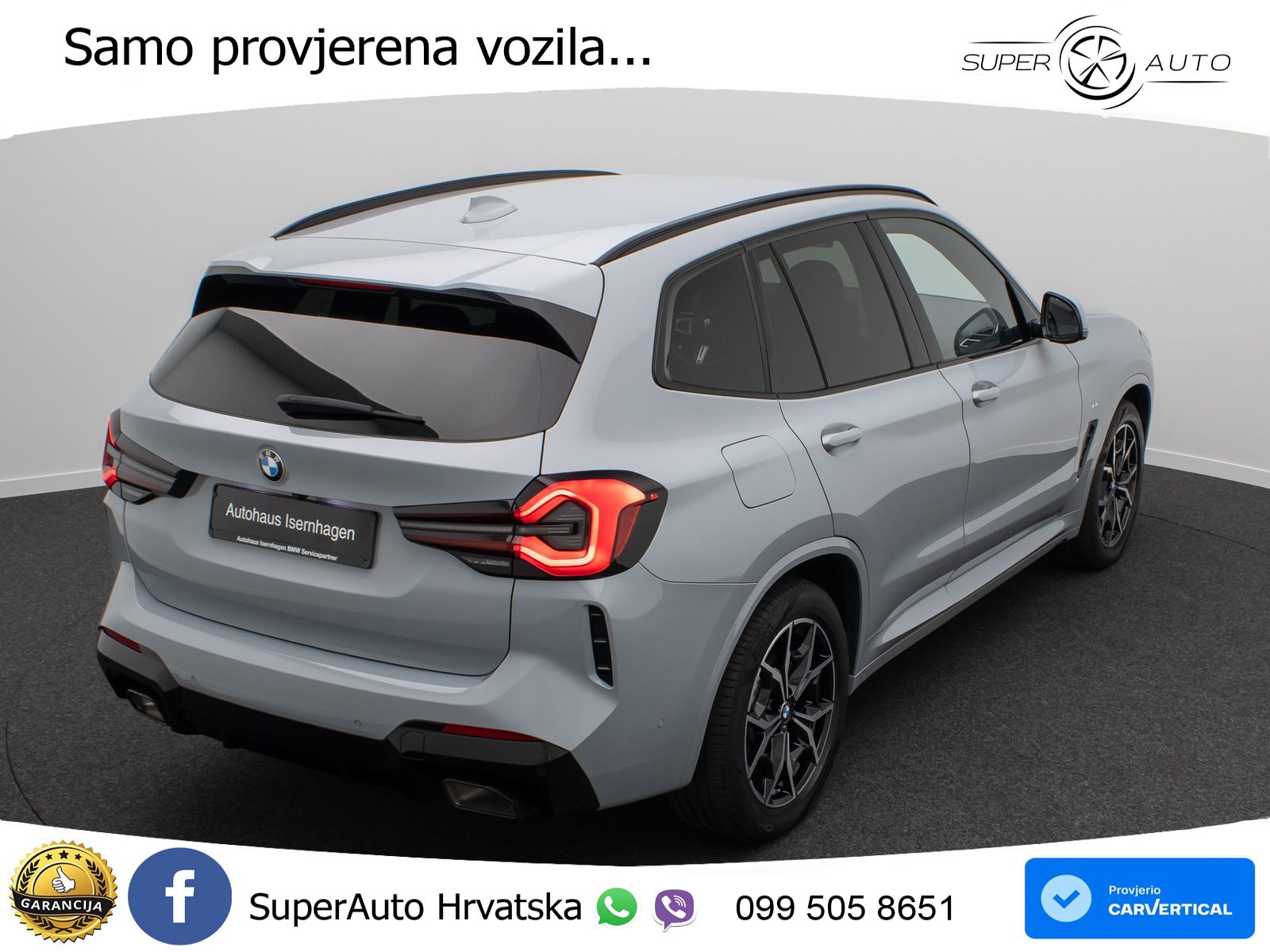 BMW X3 20i xDrive Steptronic M Sport