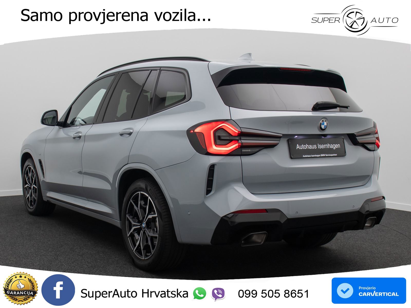 BMW X3 20i xDrive Steptronic M Sport