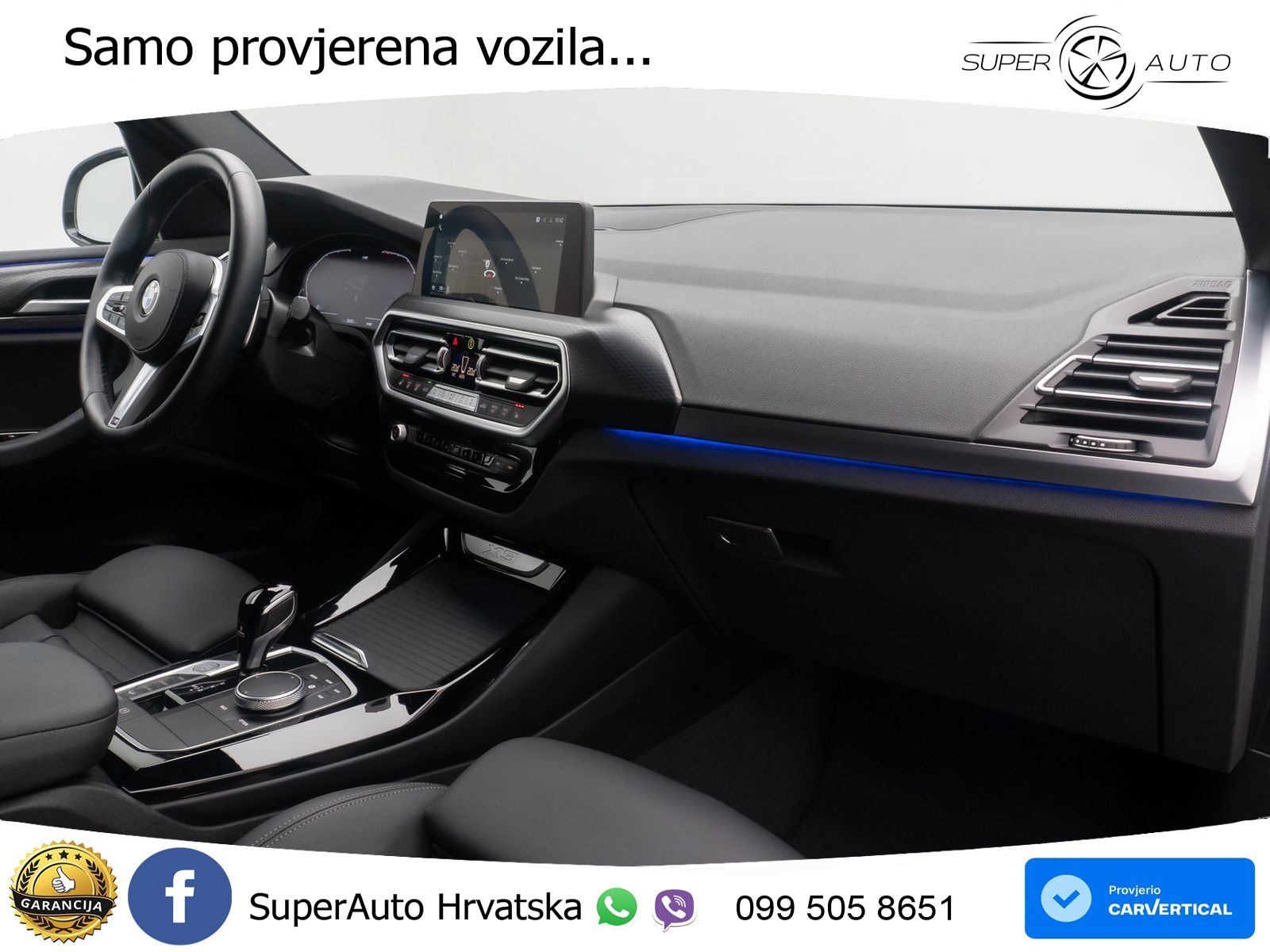 BMW X3 20i xDrive Steptronic M Sport