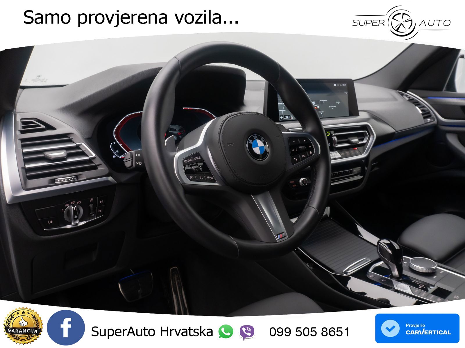 BMW X3 20i xDrive Steptronic M Sport