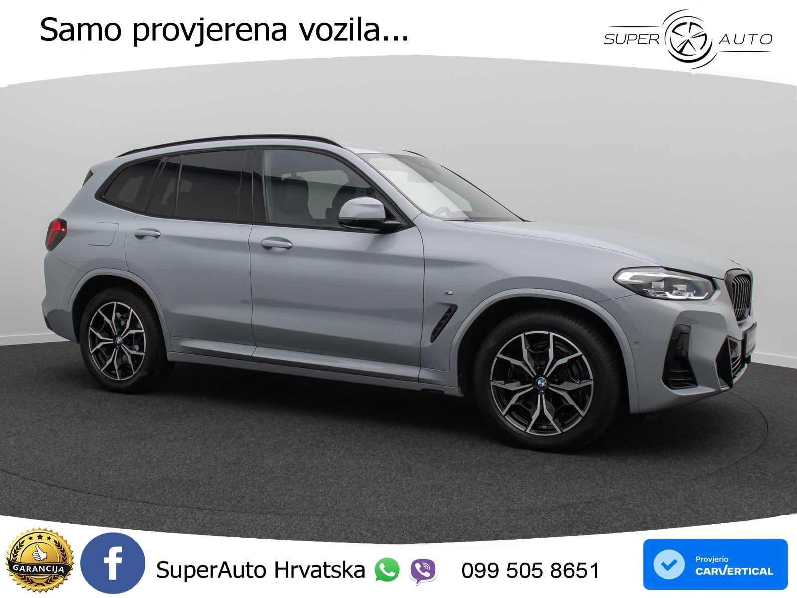 BMW X3 20i xDrive Steptronic M Sport
