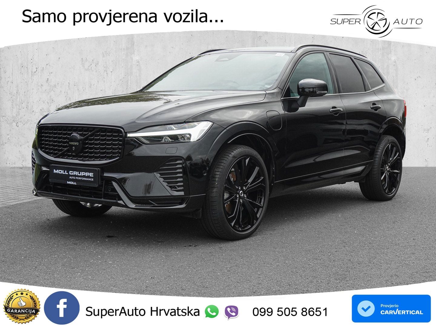Volvo XC60 T8 AWD Geartronic ACC+HEAD+4xGR SJED+360+PANO