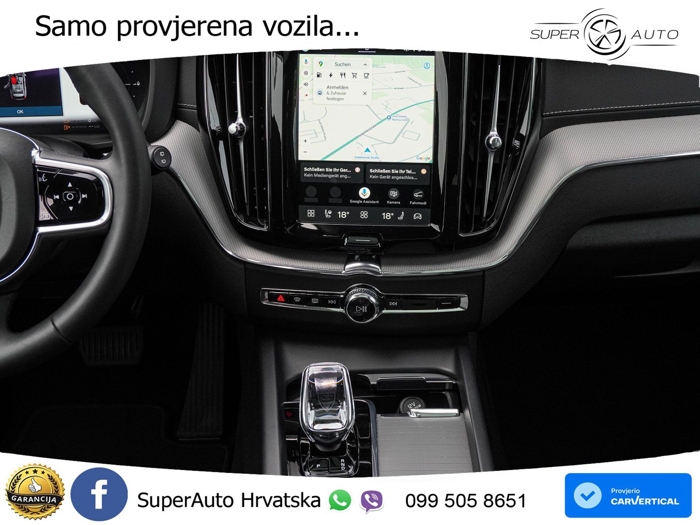 Volvo XC60 T8 AWD Geartronic ACC+HEAD+4xGR SJED+360+PANO