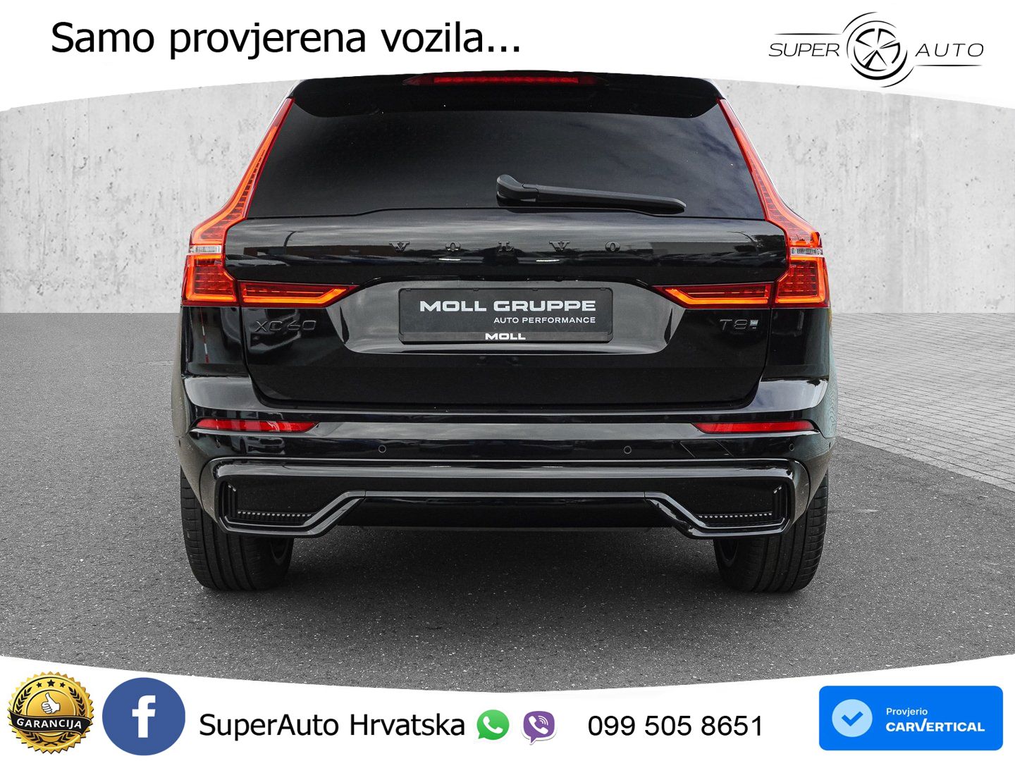 Volvo XC60 T8 AWD Geartronic ACC+HEAD+4xGR SJED+360+PANO