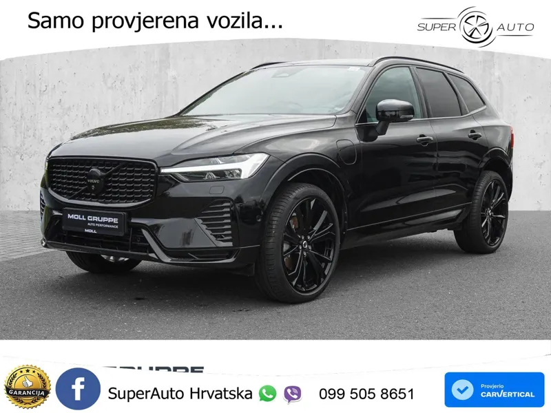 Volvo XC60 T8 AWD Geartronic ACC+HEAD+4xGR SJED+360+PANO