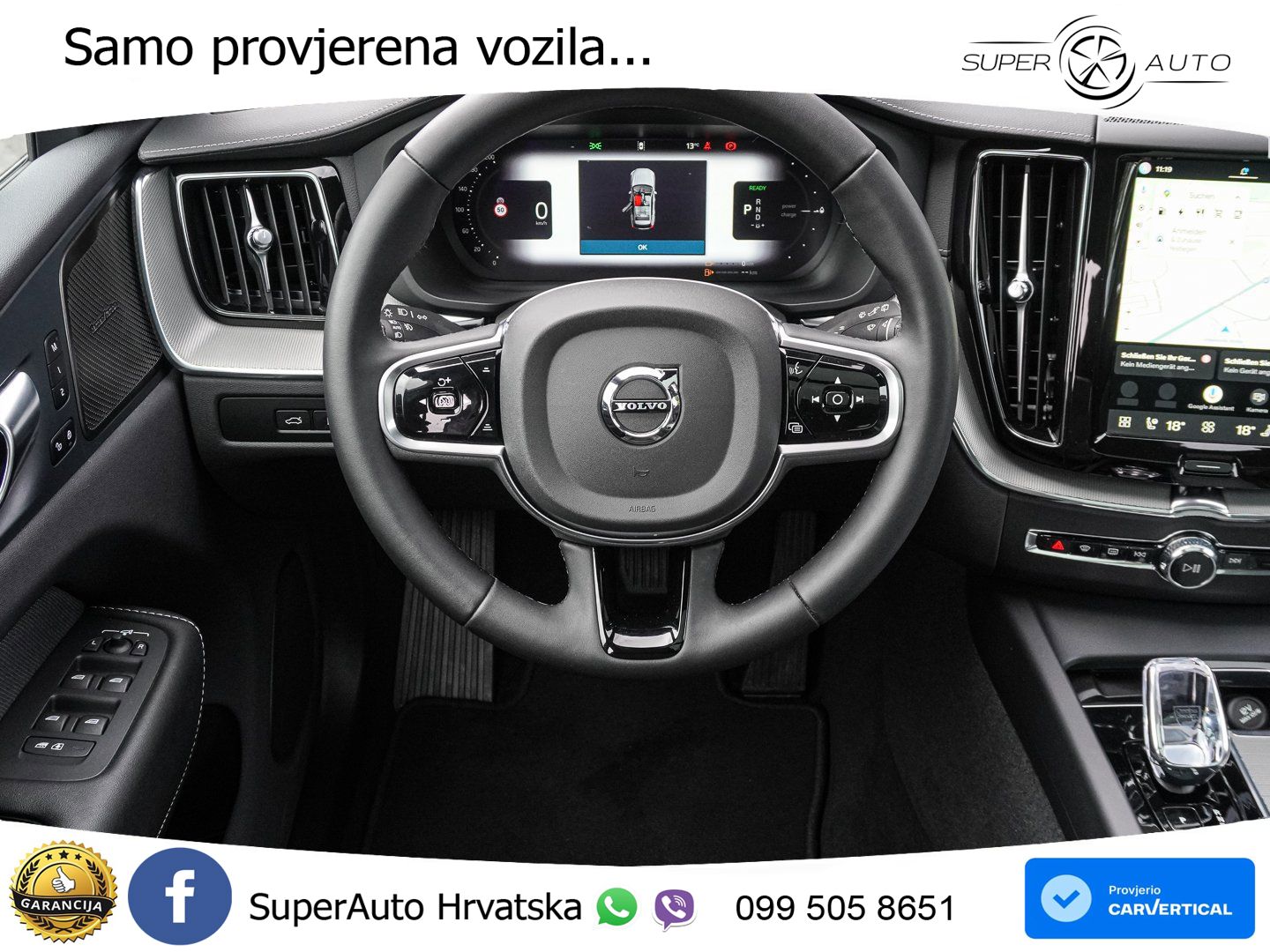 Volvo XC60 T8 AWD Geartronic ACC+HEAD+4xGR SJED+360+PANO