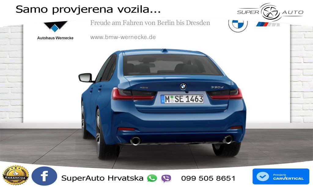 BMW 330d (286 KS) xDrive Steptronic LED+GR SJED+ACC