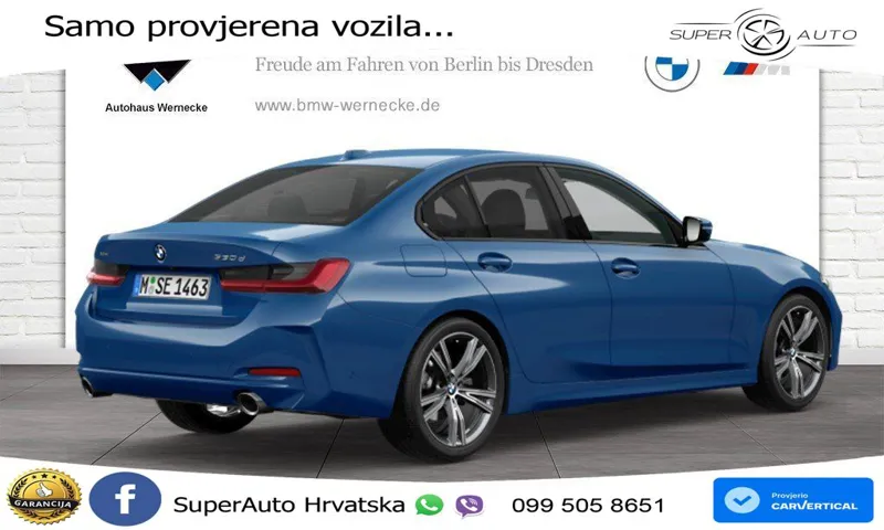 BMW 330d (286 KS) xDrive Steptronic LED+GR SJED+ACC