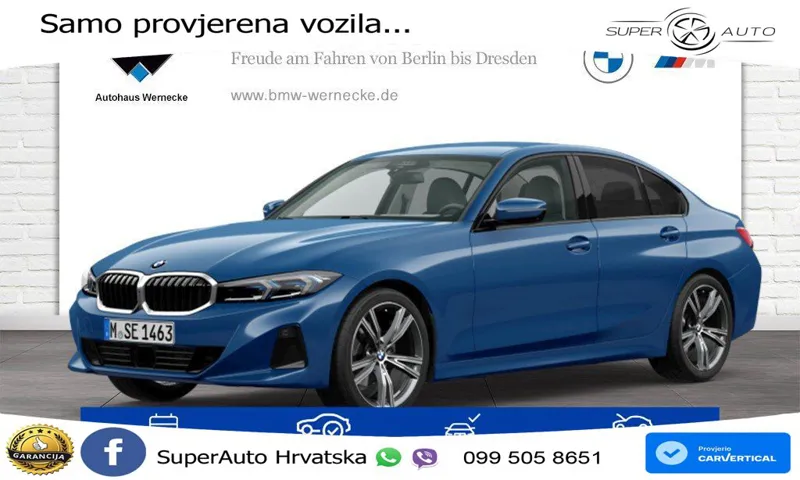 BMW 330d (286 KS) xDrive Steptronic LED+GR SJED+ACC