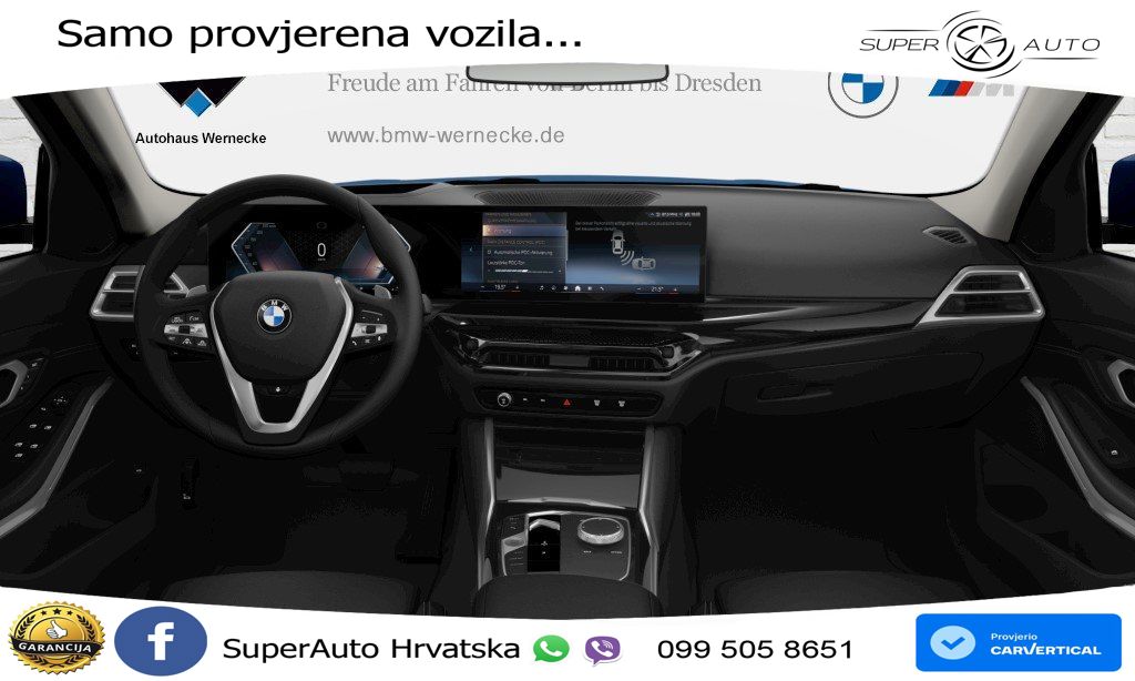 BMW 330d (286 KS) xDrive Steptronic LED+GR SJED+ACC