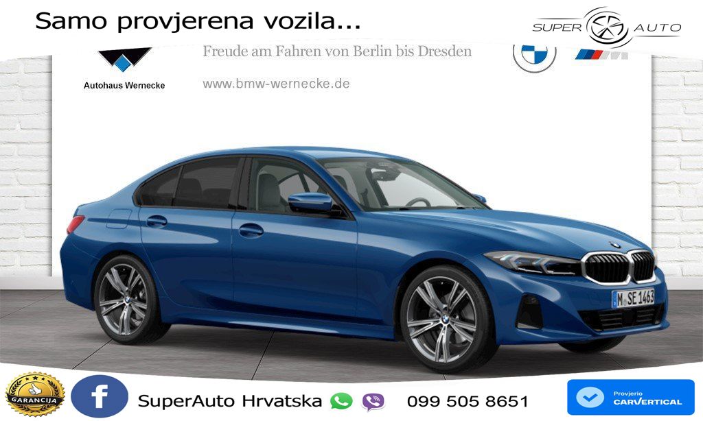 BMW 330d (286 KS) xDrive Steptronic LED+GR SJED+ACC