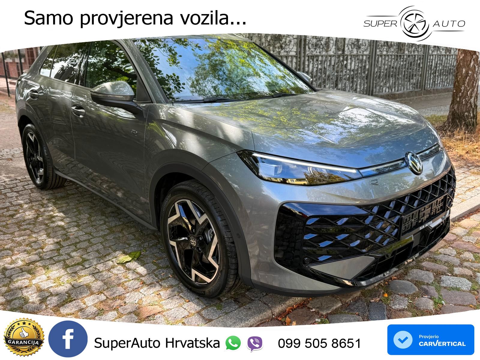 Volkswagen T-Roc II 1.5 eTSI (150 KS)  DSG LED+GR SJED+ACC