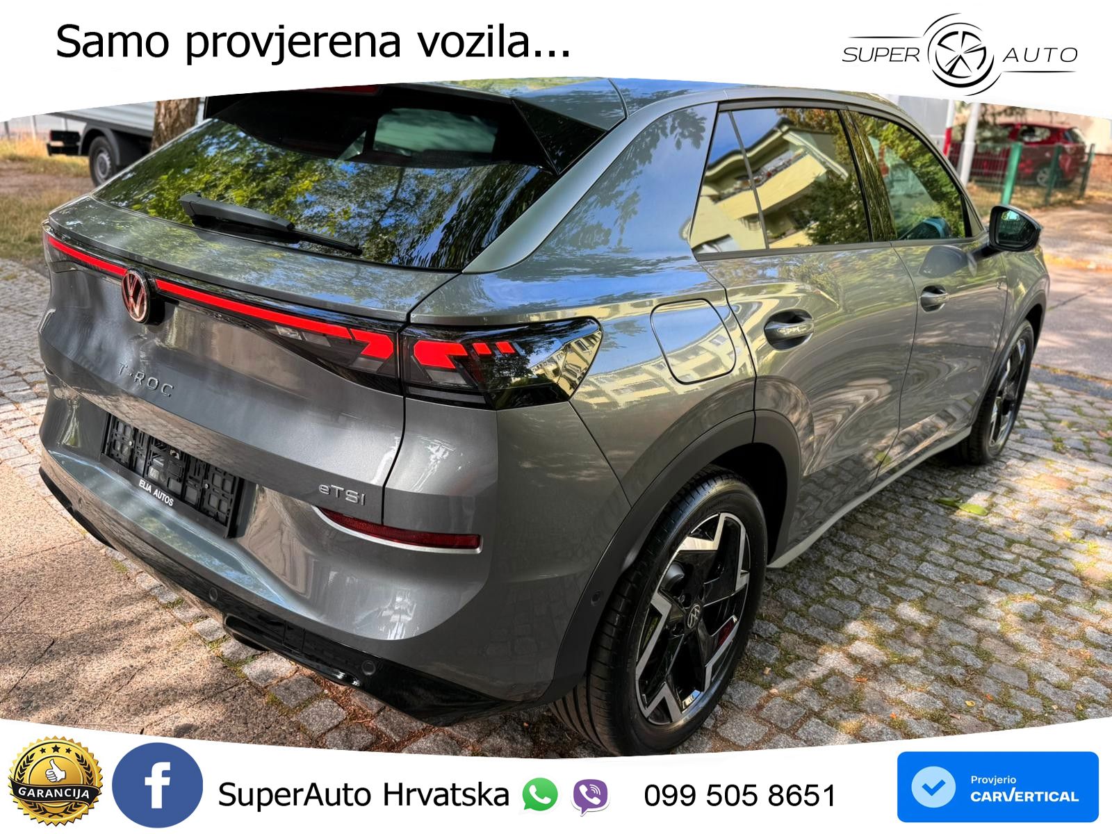 Volkswagen T-Roc II 1.5 eTSI (150 KS)  DSG LED+GR SJED+ACC
