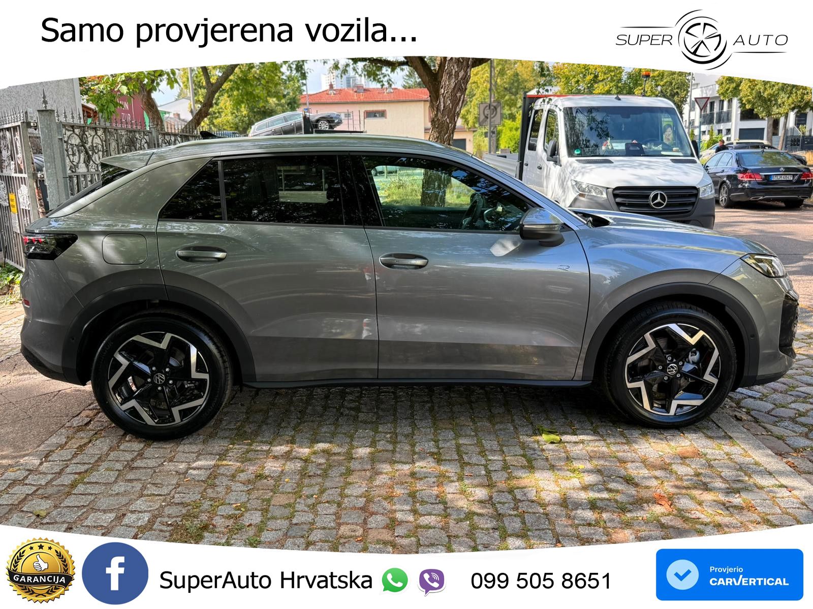 Volkswagen T-Roc II 1.5 eTSI (150 KS)  DSG LED+GR SJED+ACC