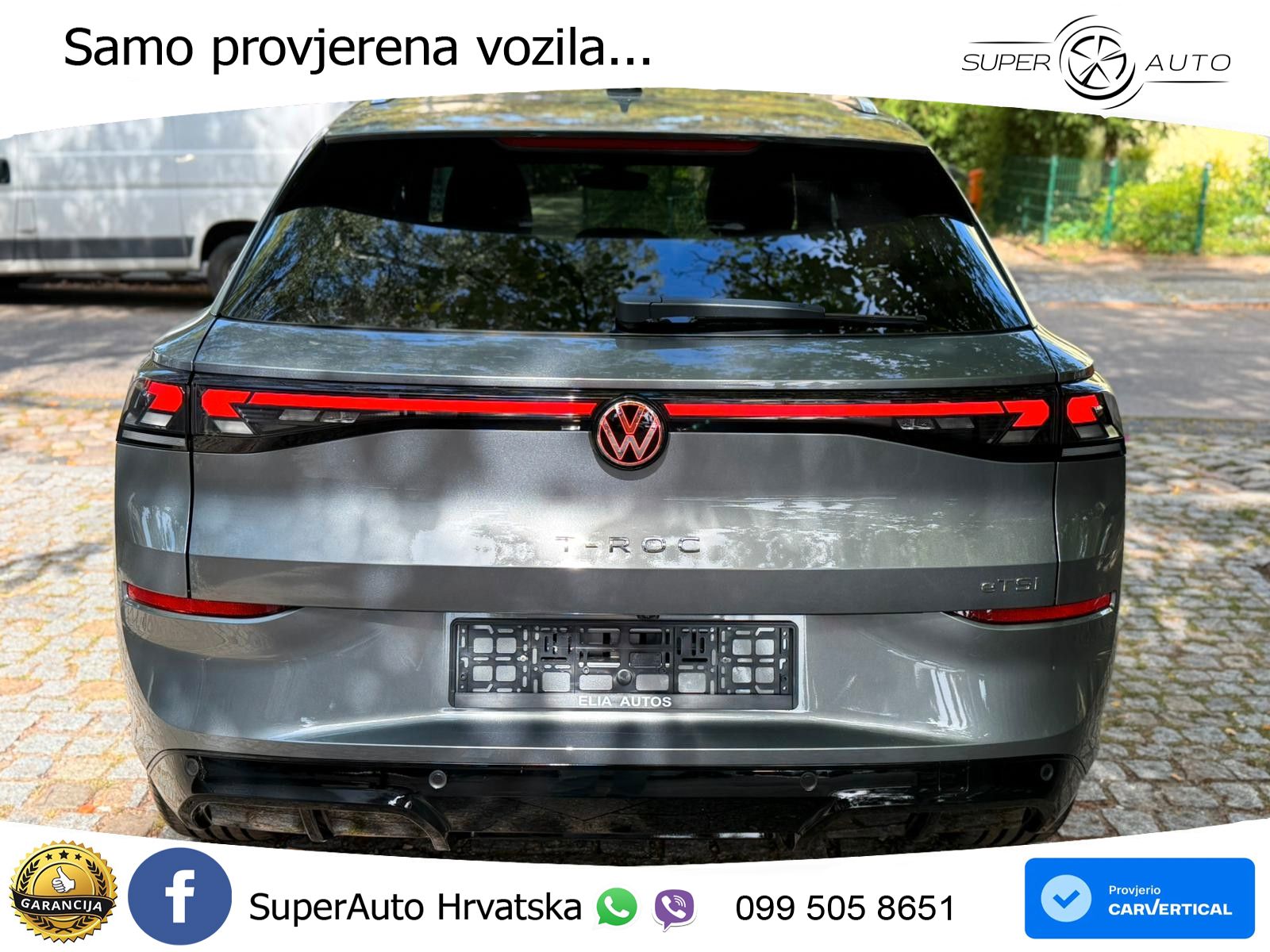 Volkswagen T-Roc II 1.5 eTSI (150 KS)  DSG LED+GR SJED+ACC