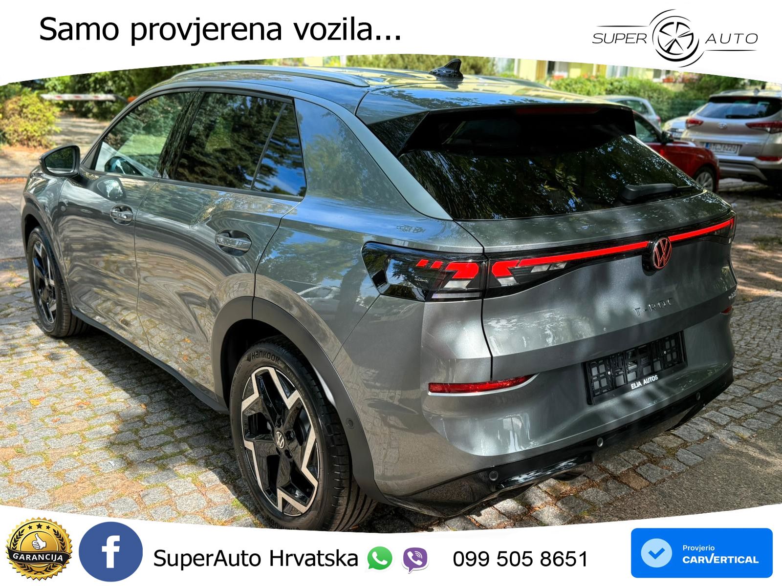 Volkswagen T-Roc II 1.5 eTSI (150 KS)  DSG LED+GR SJED+ACC