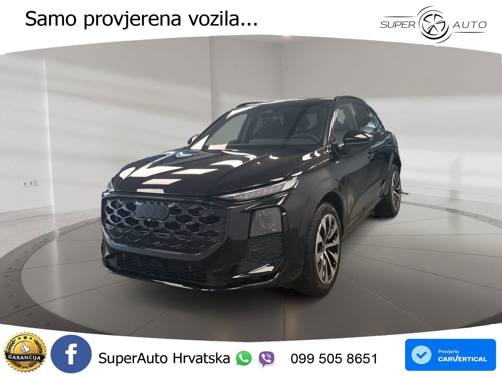Audi Q3 1.5 TFSI (150 KS) S tronic S line MATRIX+GR SJED+KAM