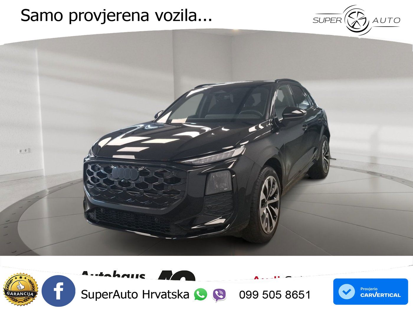 Audi Q3 1.5 TFSI (150 KS) S tronic S line MATRIX+GR SJED+KAM
