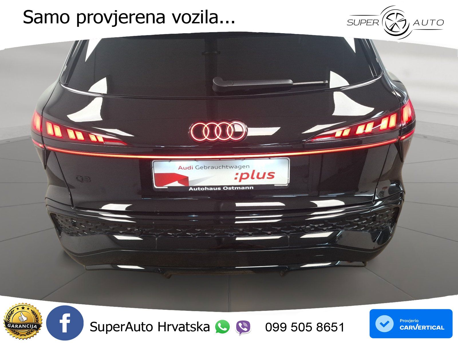 Audi Q3 1.5 TFSI (150 KS) S tronic S line MATRIX+GR SJED+KAM