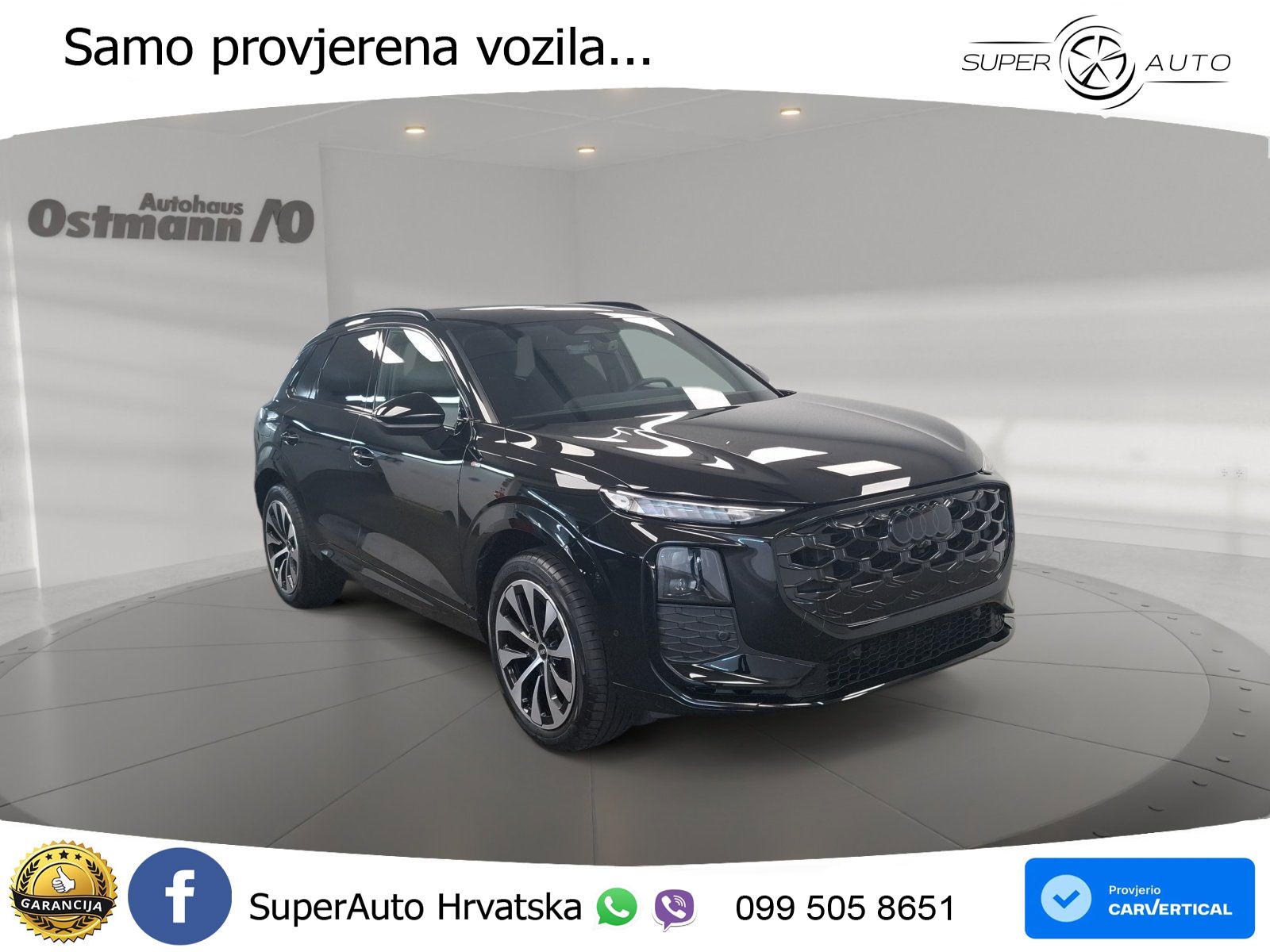 Audi Q3 1.5 TFSI (150 KS) S tronic S line MATRIX+GR SJED+KAM
