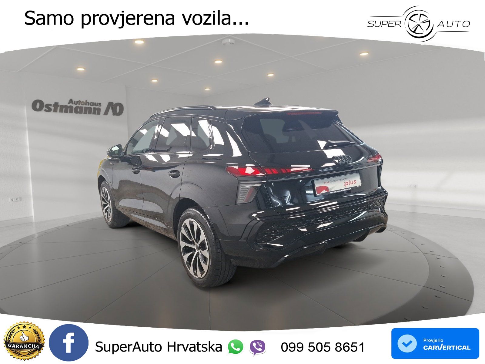 Audi Q3 1.5 TFSI (150 KS) S tronic S line MATRIX+GR SJED+KAM