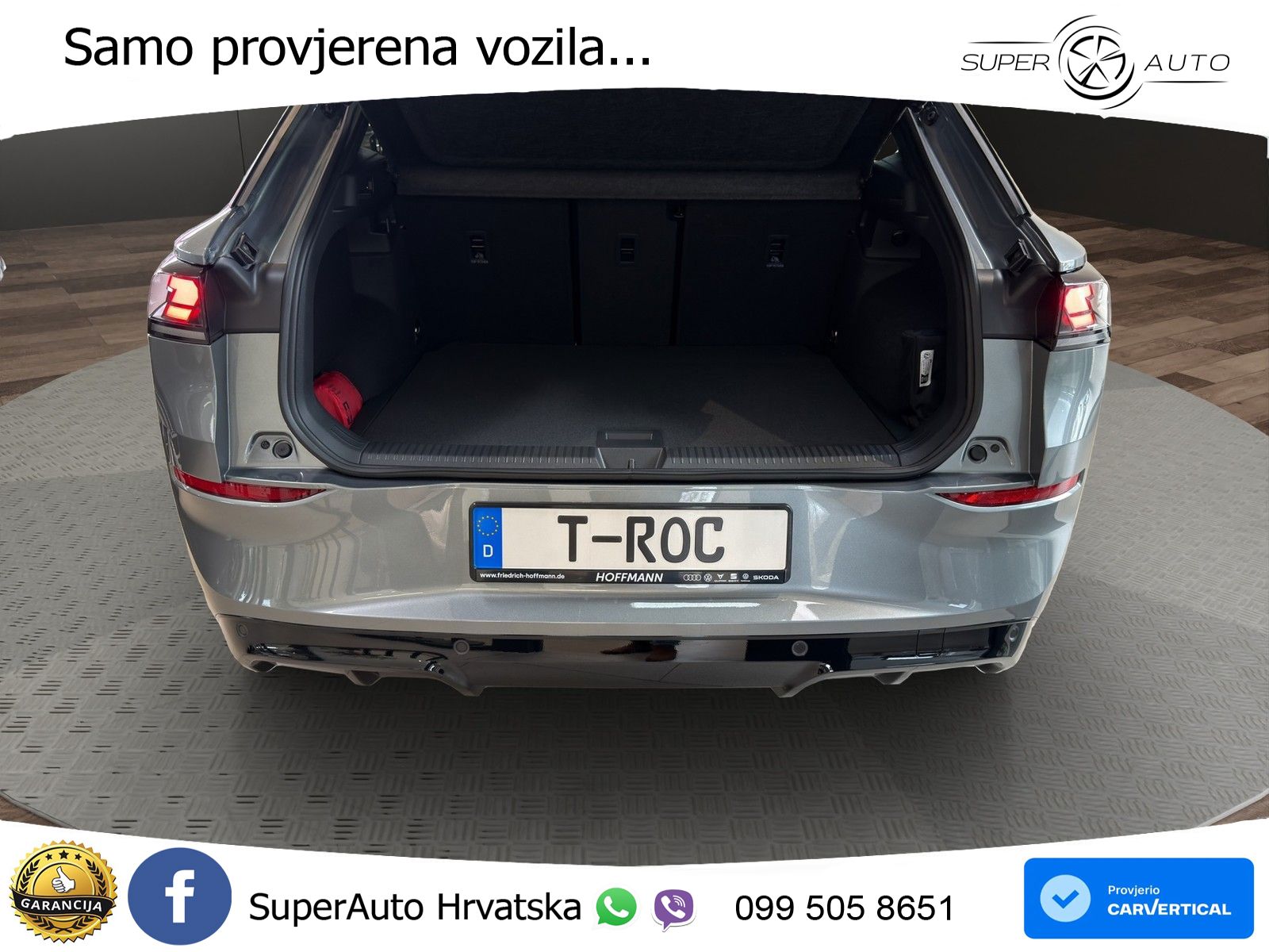 Volkswagen T-Roc 1.5 eTSI (150 KS)  DSG R-Line LED+GR SJED+ACC