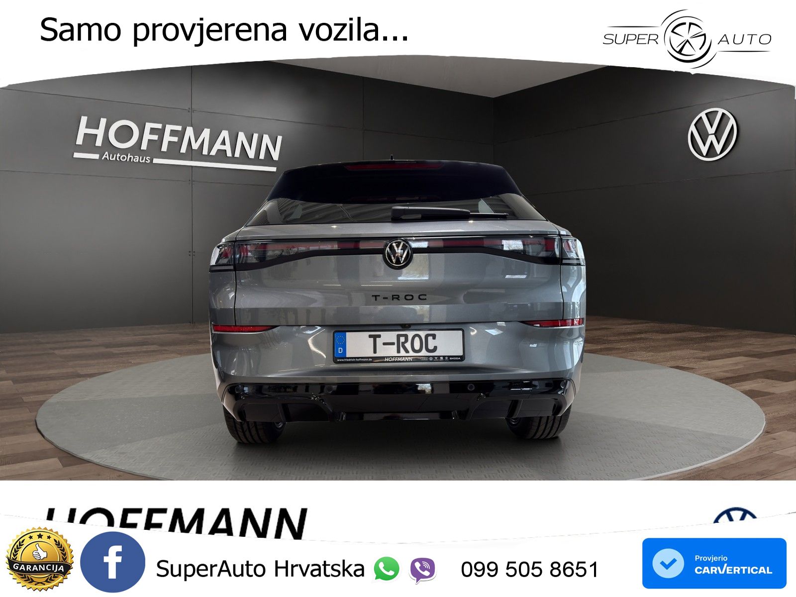 Volkswagen T-Roc 1.5 eTSI (150 KS)  DSG R-Line LED+GR SJED+ACC
