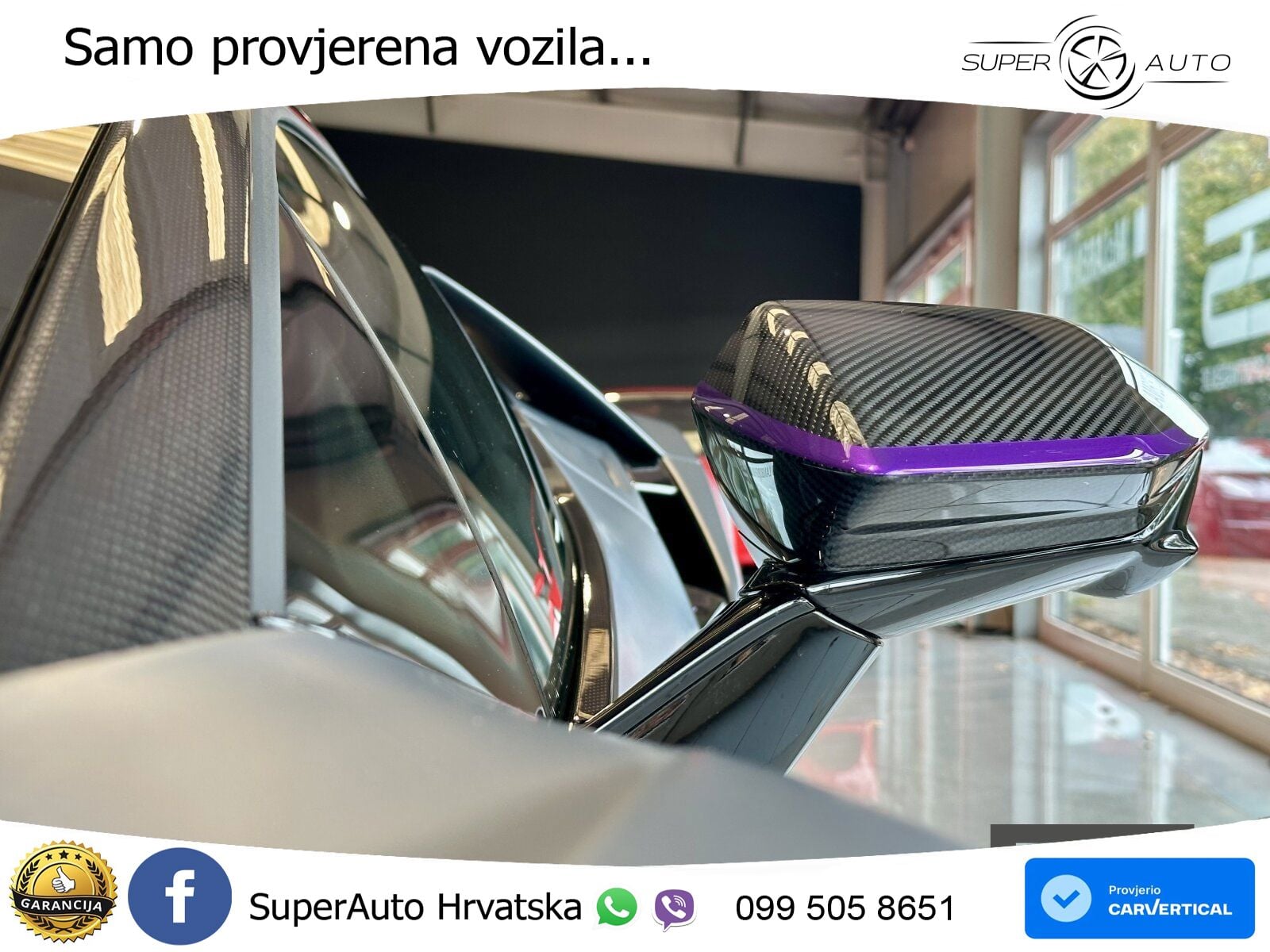 Lamborghini Revuelto 6.5 V12 (1015 KS) 4WD DCT LED+GR SJED+ACC