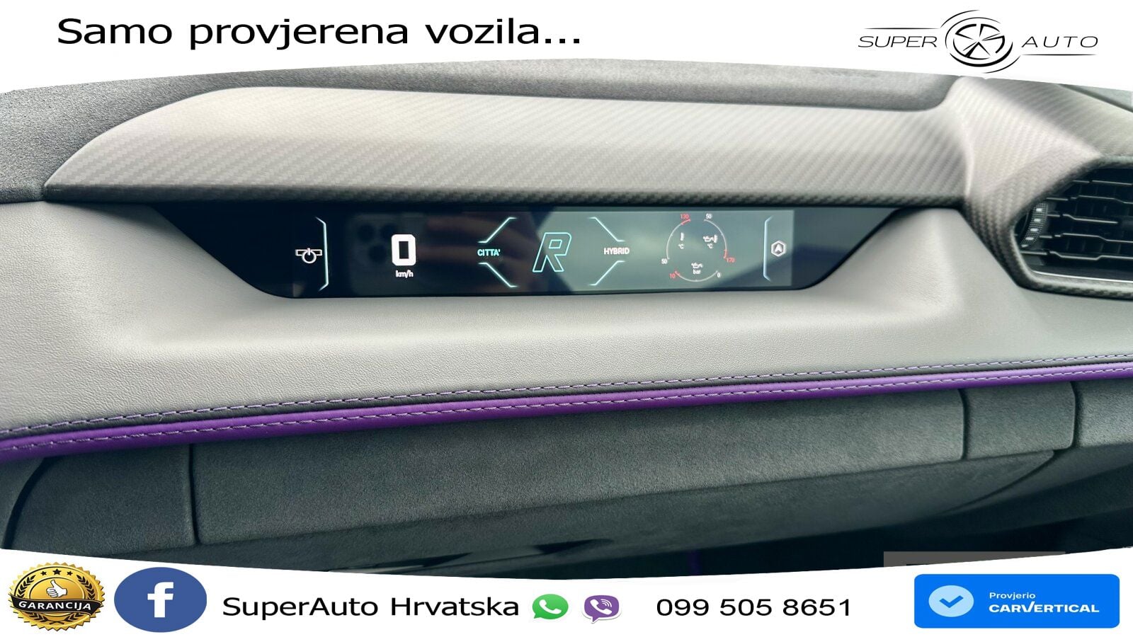 Lamborghini Revuelto 6.5 V12 (1015 KS) 4WD DCT LED+GR SJED+ACC