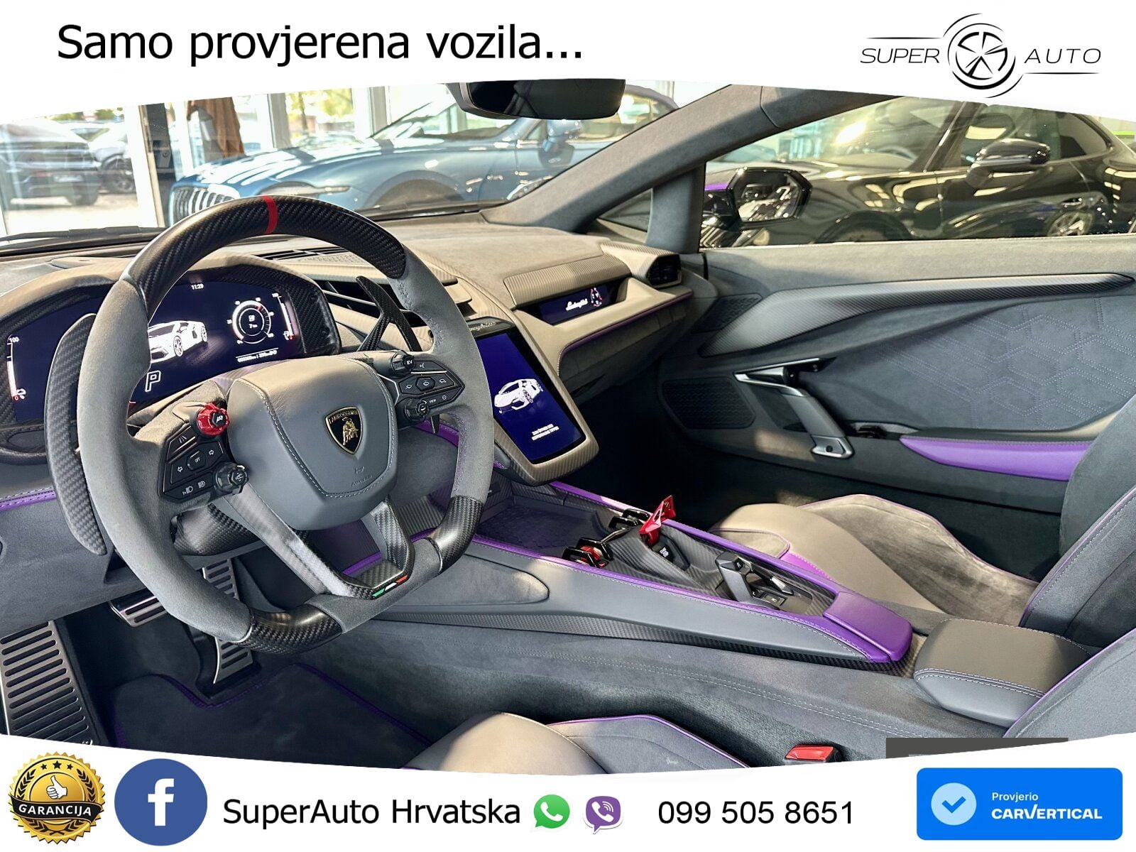 Lamborghini Revuelto 6.5 V12 (1015 KS) 4WD DCT LED+GR SJED+ACC