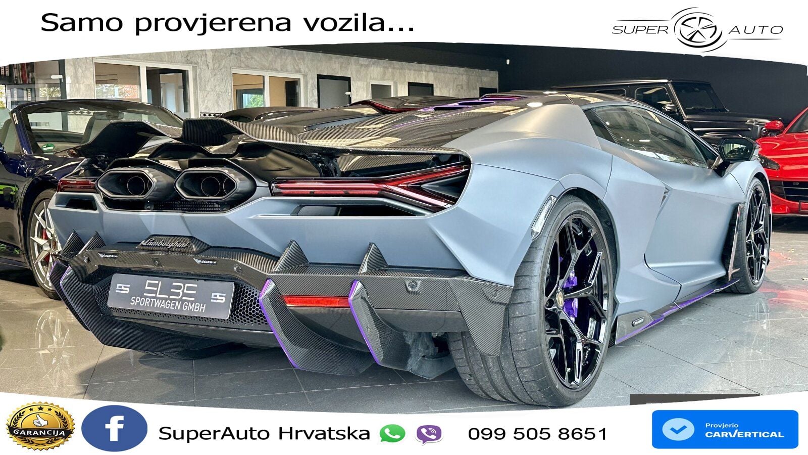 Lamborghini Revuelto 6.5 V12 (1015 KS) 4WD DCT LED+GR SJED+ACC