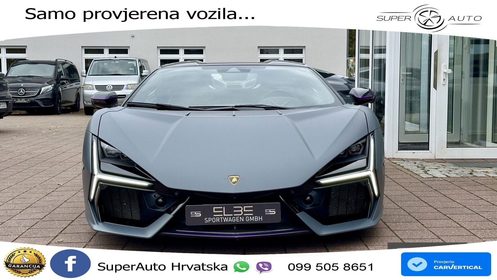 Lamborghini Revuelto 6.5 V12 (1015 KS) 4WD DCT LED+GR SJED+ACC