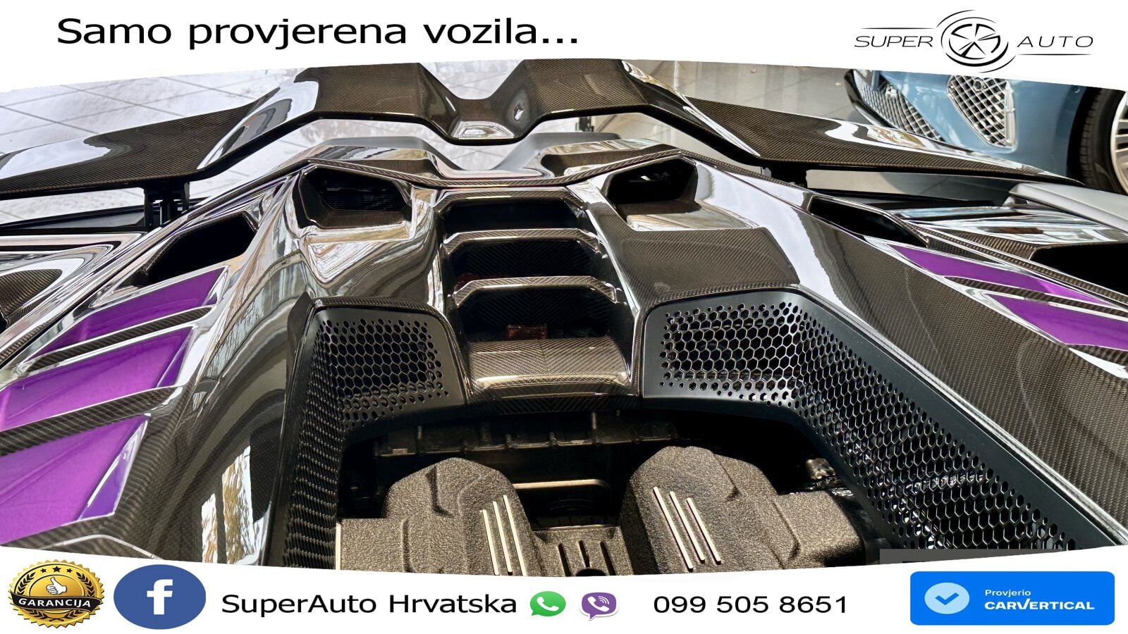 Lamborghini Revuelto 6.5 V12 (1015 KS) 4WD DCT LED+GR SJED+ACC