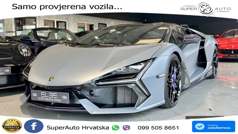Lamborghini Revuelto 6.5 V12 (1015 KS) 4WD DCT LED+GR SJED+ACC
