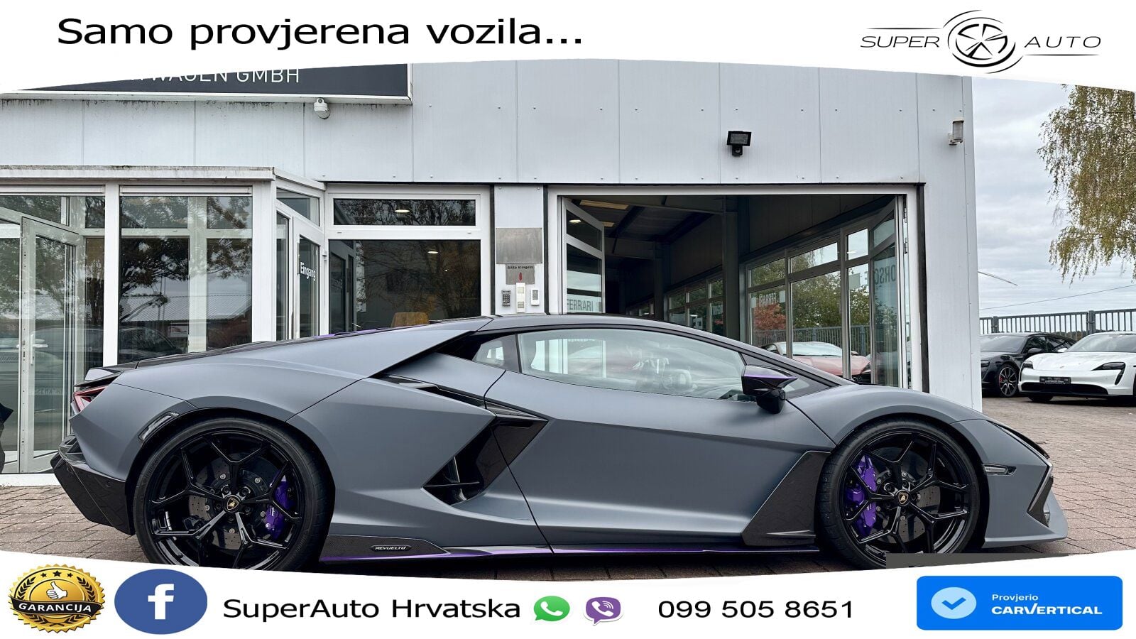 Lamborghini Revuelto 6.5 V12 (1015 KS) 4WD DCT LED+GR SJED+ACC