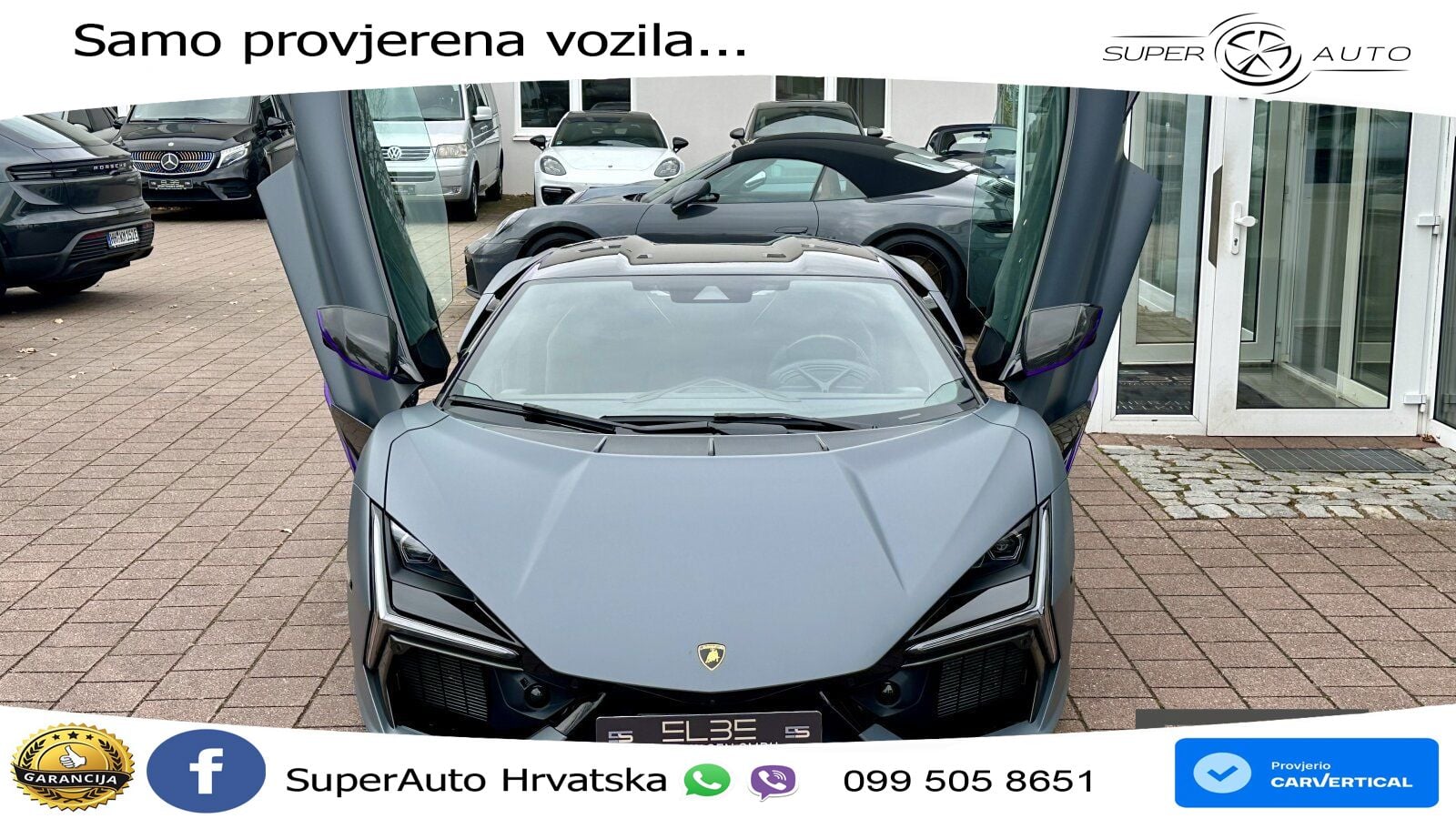 Lamborghini Revuelto 6.5 V12 (1015 KS) 4WD DCT LED+GR SJED+ACC