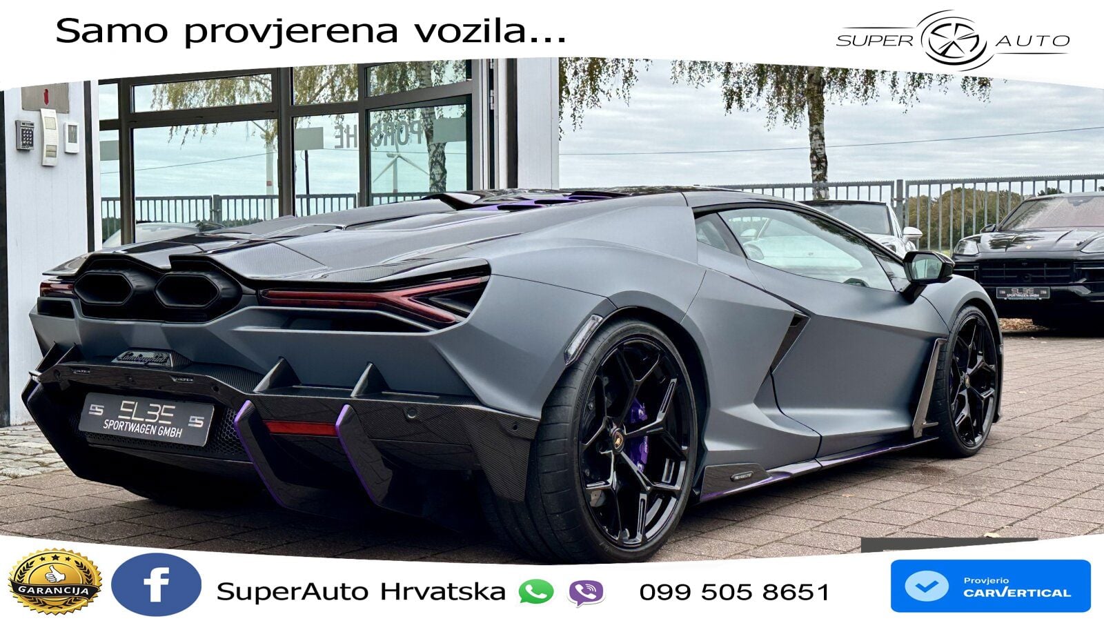 Lamborghini Revuelto 6.5 V12 (1015 KS) 4WD DCT LED+GR SJED+ACC