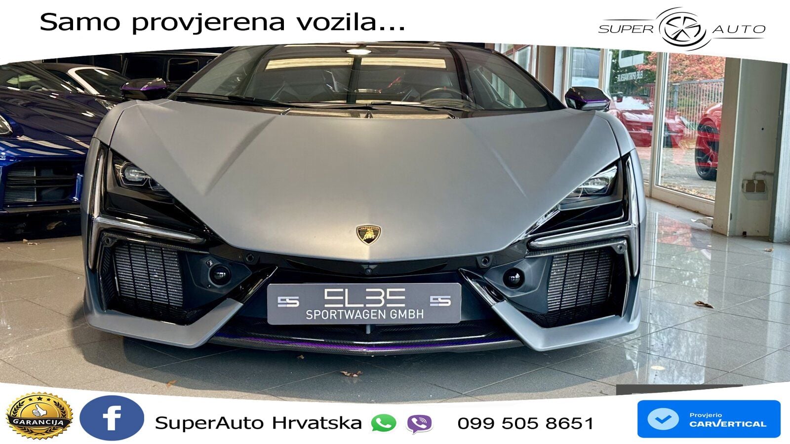 Lamborghini Revuelto 6.5 V12 (1015 KS) 4WD DCT LED+GR SJED+ACC