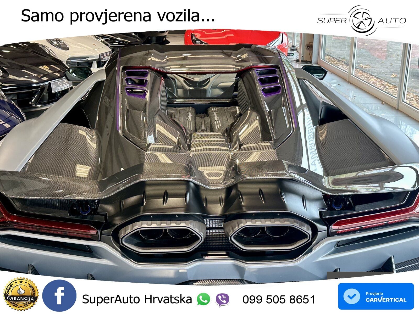 Lamborghini Revuelto 6.5 V12 (1015 KS) 4WD DCT LED+GR SJED+ACC