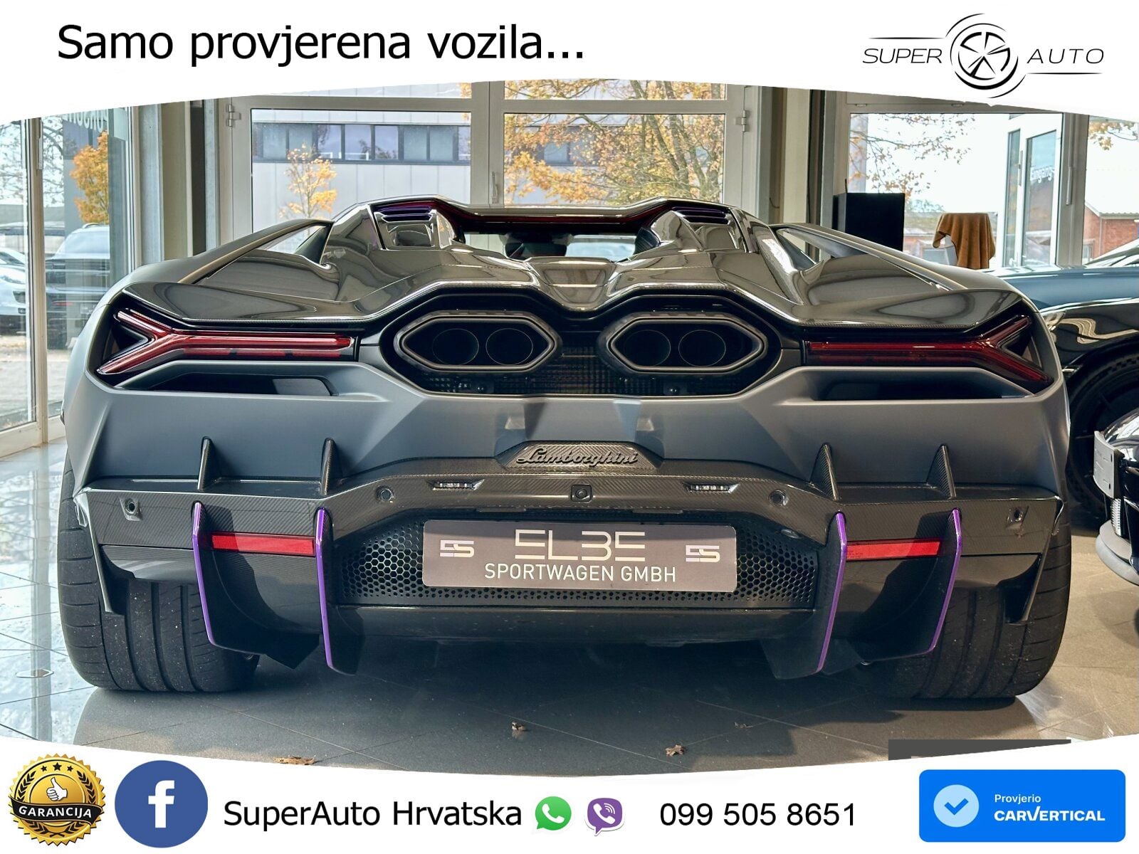 Lamborghini Revuelto 6.5 V12 (1015 KS) 4WD DCT LED+GR SJED+ACC
