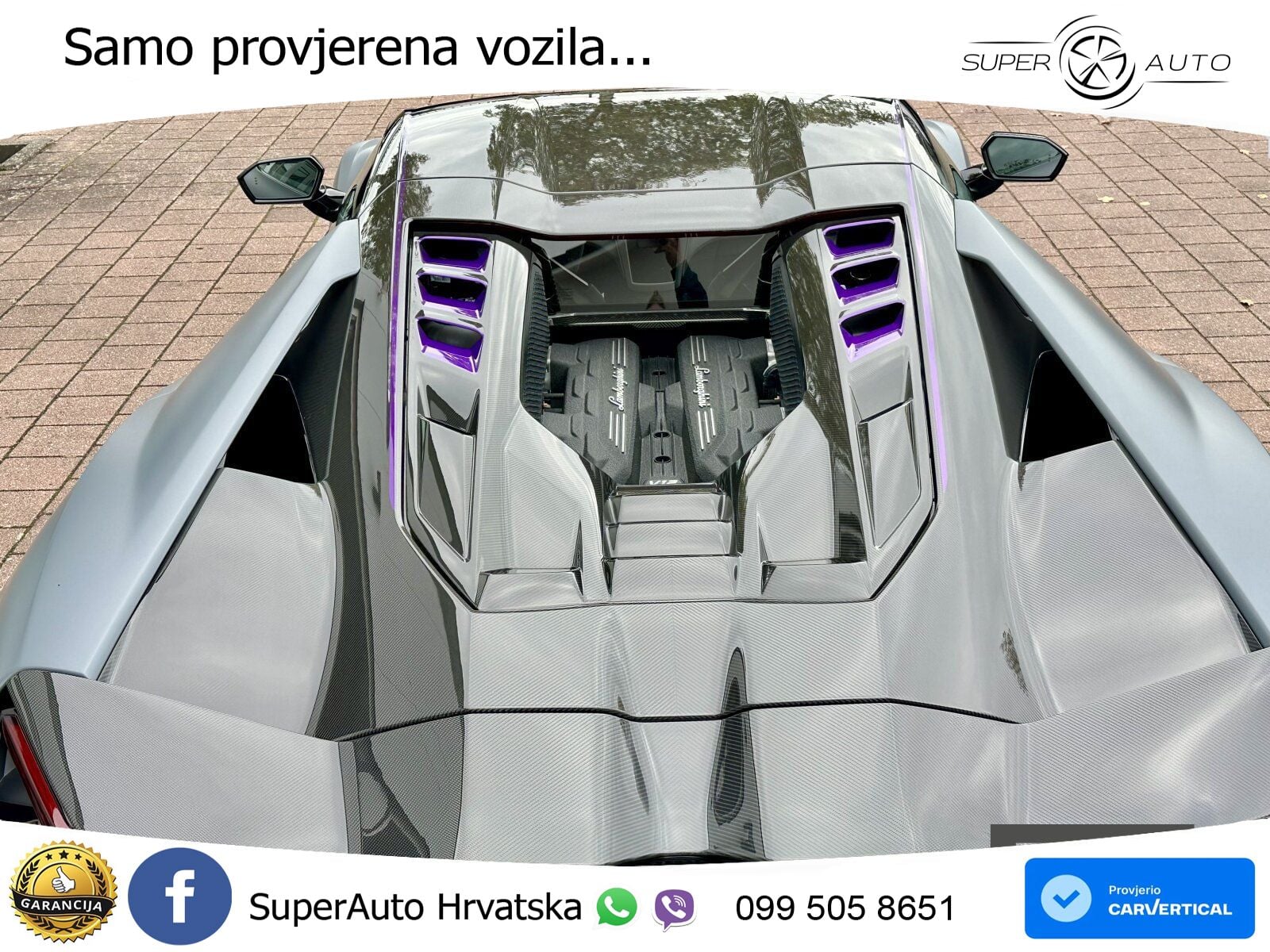 Lamborghini Revuelto 6.5 V12 (1015 KS) 4WD DCT LED+GR SJED+ACC