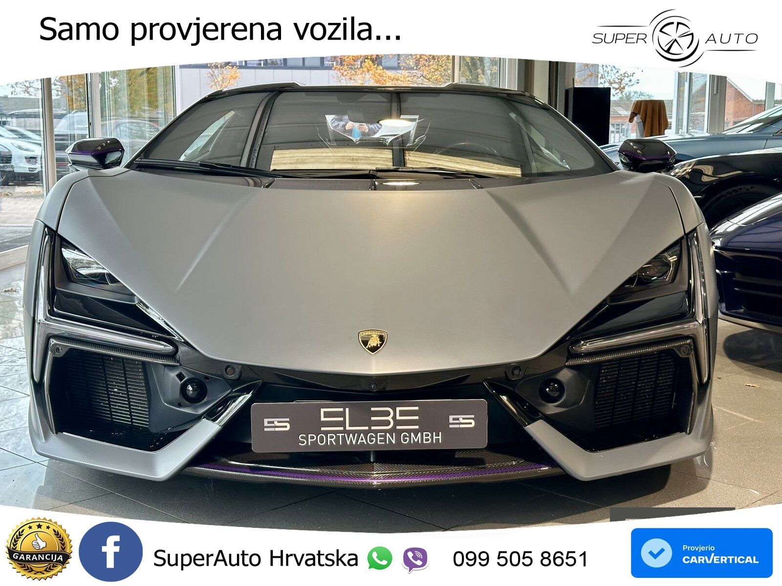 Lamborghini Revuelto 6.5 V12 (1015 KS) 4WD DCT LED+GR SJED+ACC