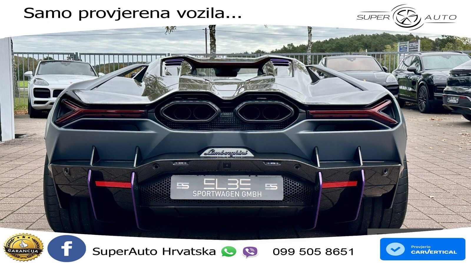 Lamborghini Revuelto 6.5 V12 (1015 KS) 4WD DCT LED+GR SJED+ACC
