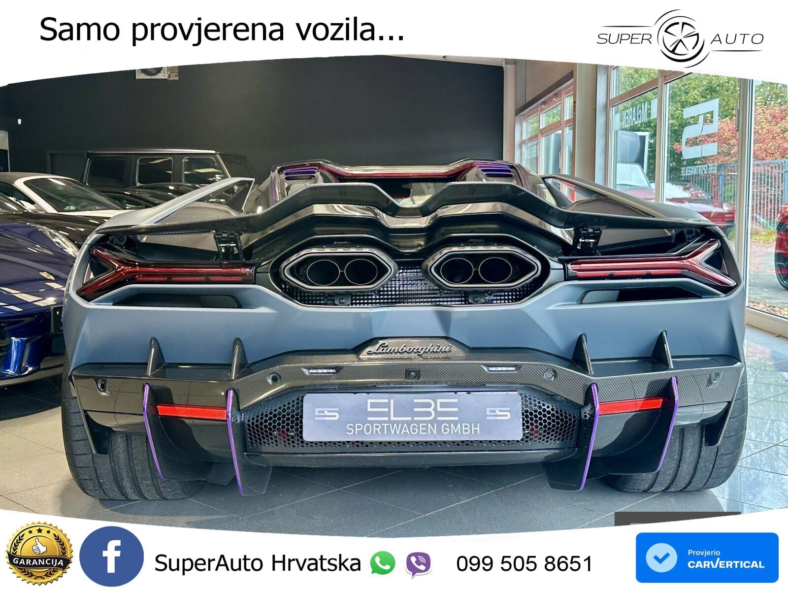 Lamborghini Revuelto 6.5 V12 (1015 KS) 4WD DCT LED+GR SJED+ACC