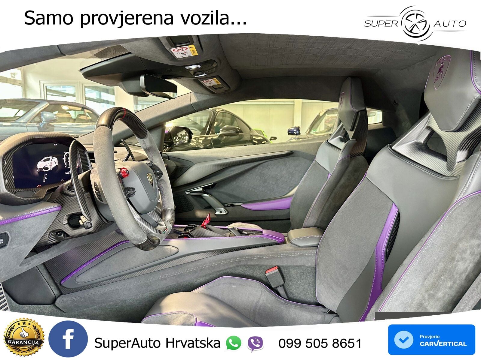 Lamborghini Revuelto 6.5 V12 (1015 KS) 4WD DCT LED+GR SJED+ACC