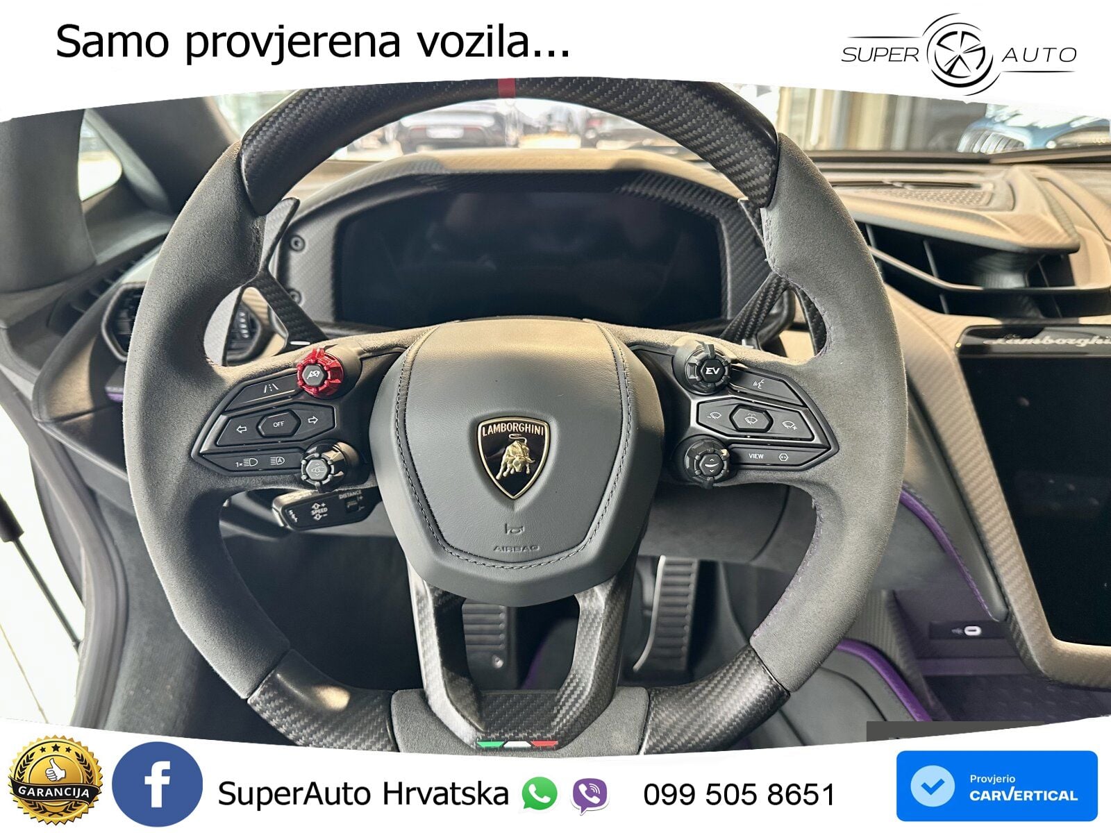 Lamborghini Revuelto 6.5 V12 (1015 KS) 4WD DCT LED+GR SJED+ACC